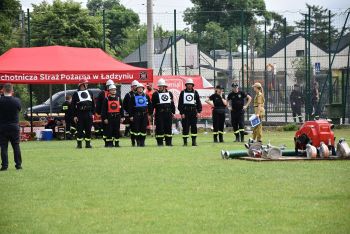 Gminne zawody sportowo-pożarnicze