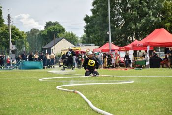 Gminne zawody sportowo-pożarnicze