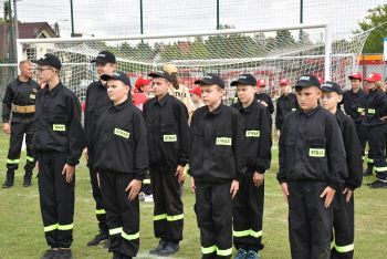 Gminne zawody sportowo-pożarnicze