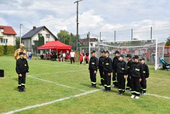 Gminne zawody sportowo-pożarnicze