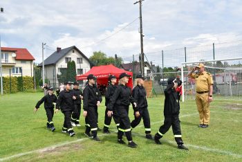 Gminne zawody sportowo-pożarnicze