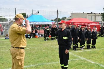 Gminne zawody sportowo-pożarnicze