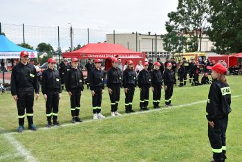 Gminne zawody sportowo-pożarnicze