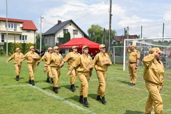 Gminne zawody sportowo-pożarnicze