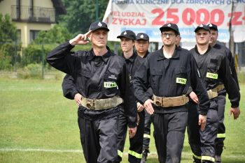 Gminne zawody sportowo-pożarnicze