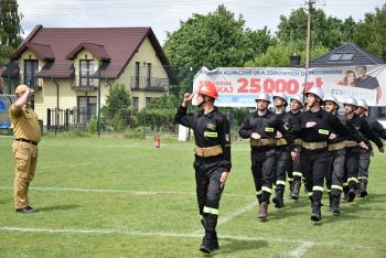 Gminne zawody sportowo-pożarnicze