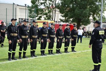 Gminne zawody sportowo-pożarnicze