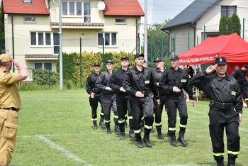 Gminne zawody sportowo-pożarnicze
