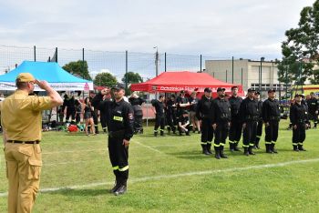 Gminne zawody sportowo-pożarnicze
