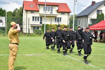 Gminne zawody sportowo-pożarnicze
