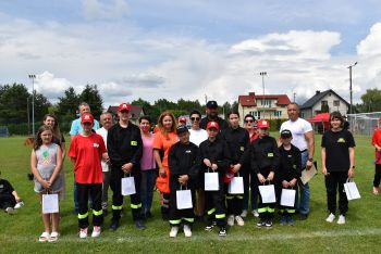 Gminne zawody sportowo-pożarnicze