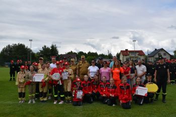 Gminne zawody sportowo-pożarnicze