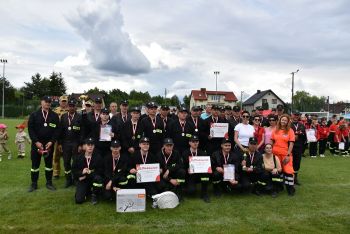 Gminne zawody sportowo-pożarnicze