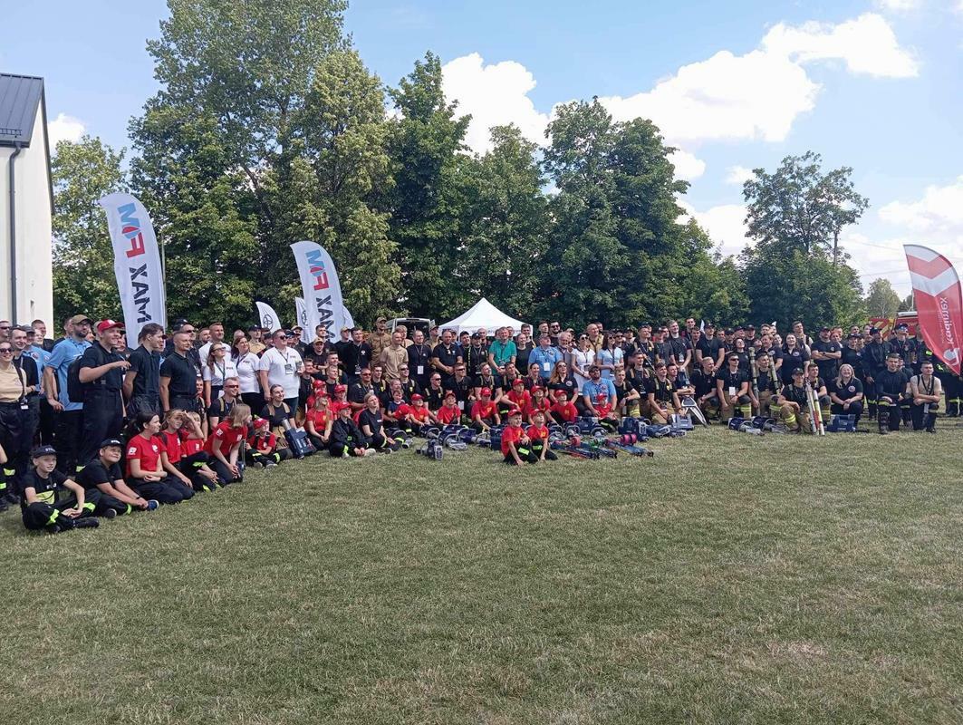 Fotorelacja z warsztatów ratowniczych w Ładzyniu