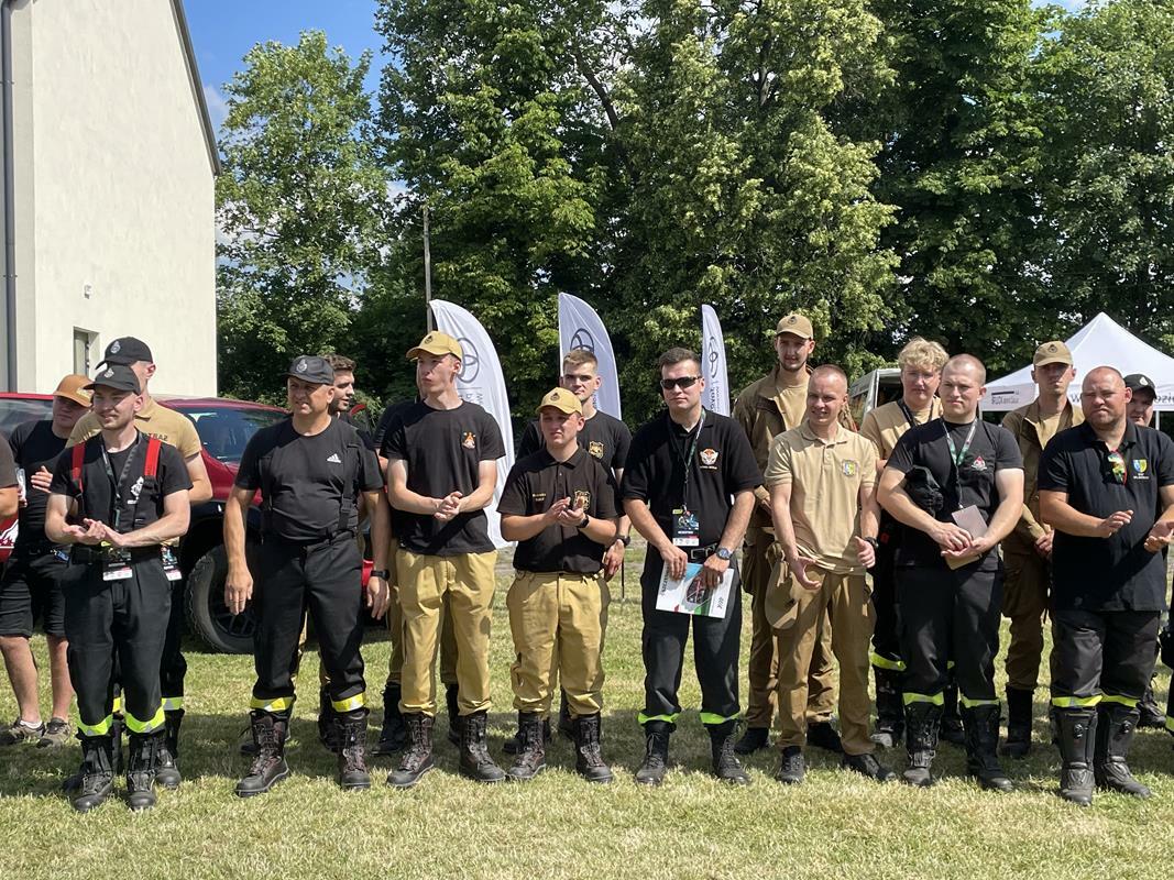 Fotorelacja z warsztatów ratowniczych w Ładzyniu