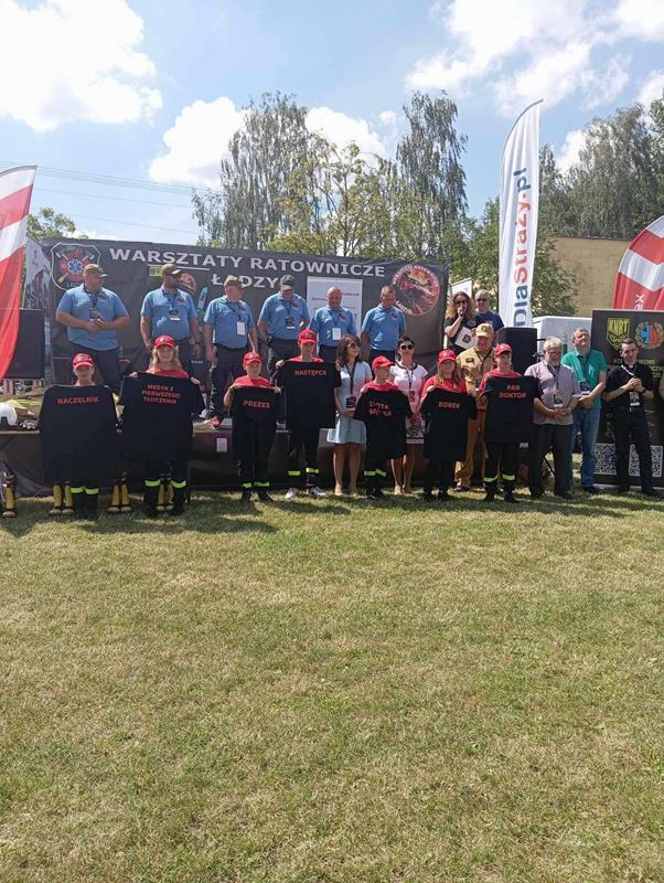 Fotorelacja z warsztatów ratowniczych w Ładzyniu