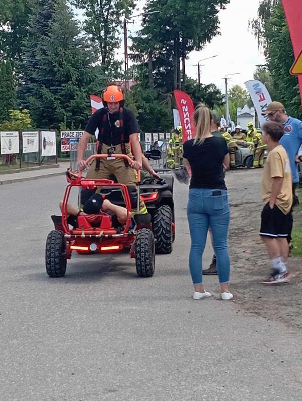 Fotorelacja z warsztatów ratowniczych w Ładzyniu