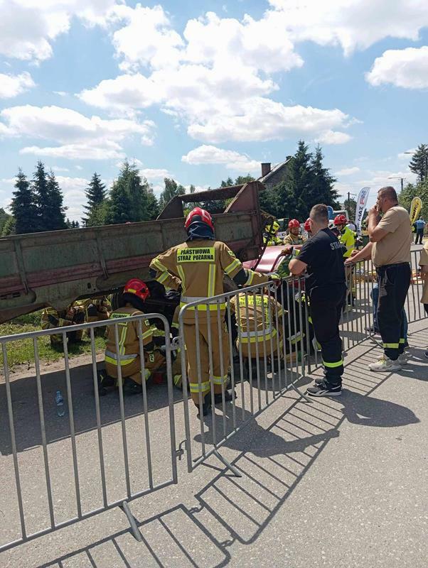 Fotorelacja z warsztatów ratowniczych w Ładzyniu