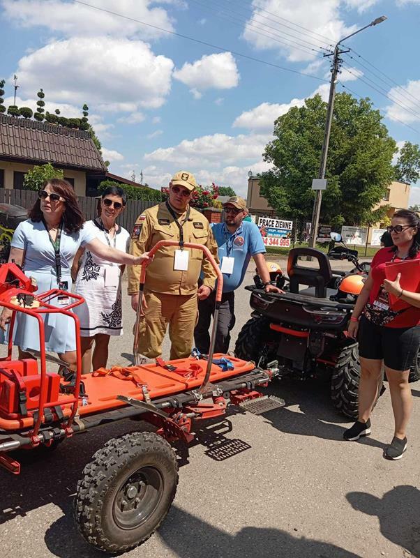 Fotorelacja z warsztatów ratowniczych w Ładzyniu