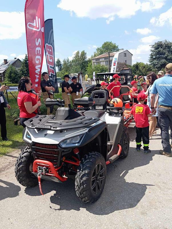 Fotorelacja z warsztatów ratowniczych w Ładzyniu