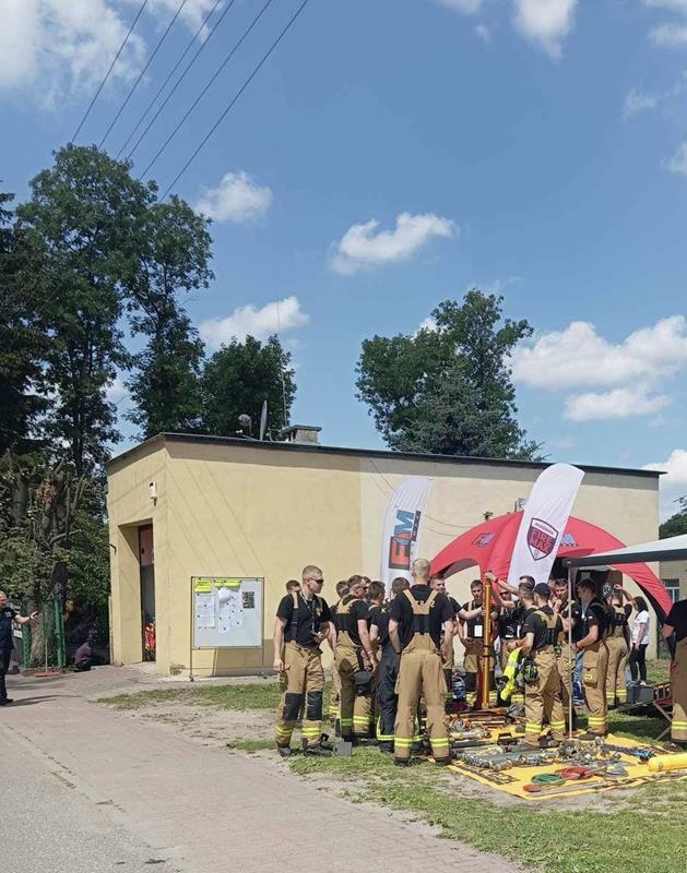 Fotorelacja z warsztatów ratowniczych w Ładzyniu