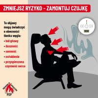 Zmniejsz ryzyko - zamontuj czujke
