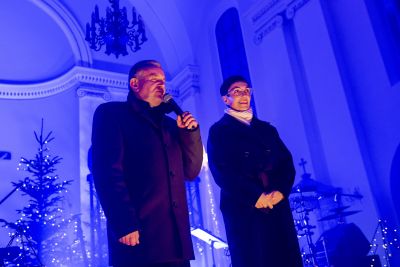 Rodzinne kolędowanie z zespołem Pectus