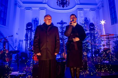 Rodzinne kolędowanie z zespołem Pectus