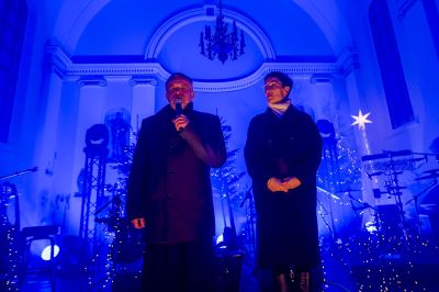 Rodzinne kolędowanie z zespołem Pectus