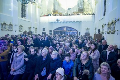 Rodzinne kolędowanie z zespołem Pectus