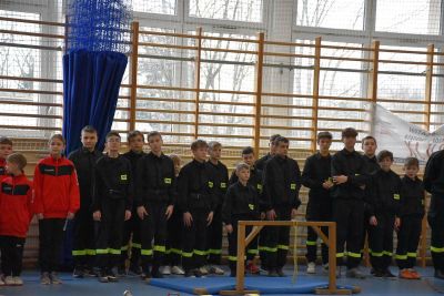Eliminacje Halowych Młodzieżowych zawodów MDP