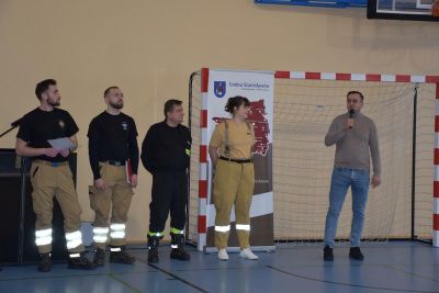 Eliminacje Halowych Młodzieżowych zawodów MDP
