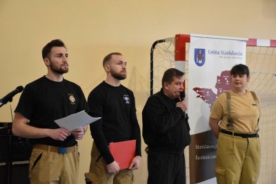 Eliminacje Halowych Młodzieżowych zawodów MDP