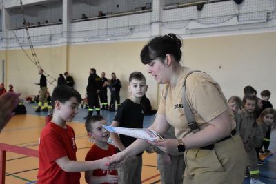 Eliminacje Halowych Młodzieżowych zawodów MDP