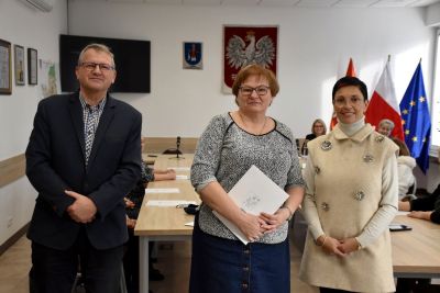 I Sesja Gminnej Rady Seniorów