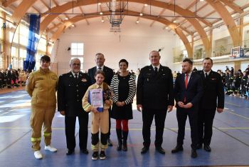 II Powiatowe Halowe Zawody Sportowo-Pożarnicze 41
