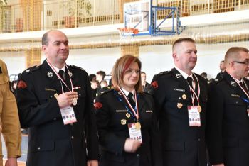 II Powiatowe Halowe Zawody Sportowo-Pożarnicze 44