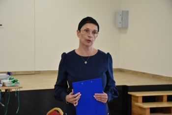 Wizerunek Pani Wójt Gminy Stanisławów