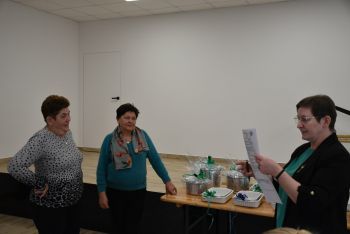 Wręczenie nagród dla uczestników olimpiady