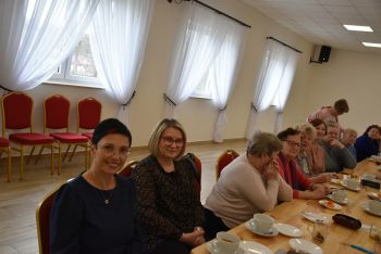 Pani Wójt Gminy i Pani Sekretarz Gminy