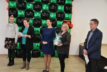 Wręczenie nagród dla uczestników olimpiady