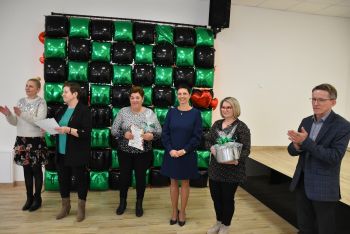 Wręczenie nagród dla uczestników olimpiady