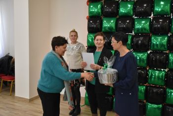 Wręczenie nagród dla uczestników olimpiady