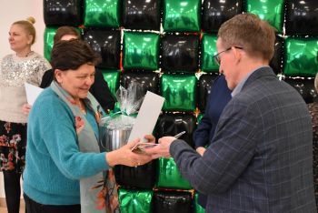 Wręczenie nagród dla uczestników olimpiady