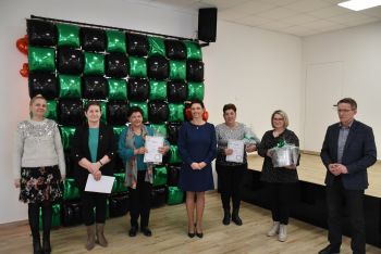 Wręczenie nagród dla uczestników olimpiady