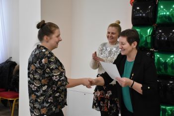 Wręczenie nagród dla uczestników olimpiady