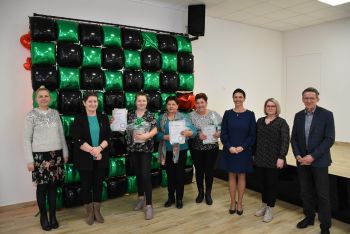 Wręczenie nagród dla uczestników olimpiady