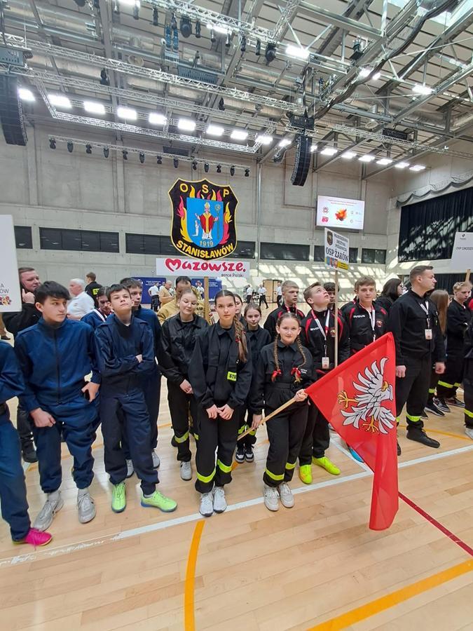 Ogólnopolskie Halowe Młodzieżowe Zawody Sportowo-Pożarnicze