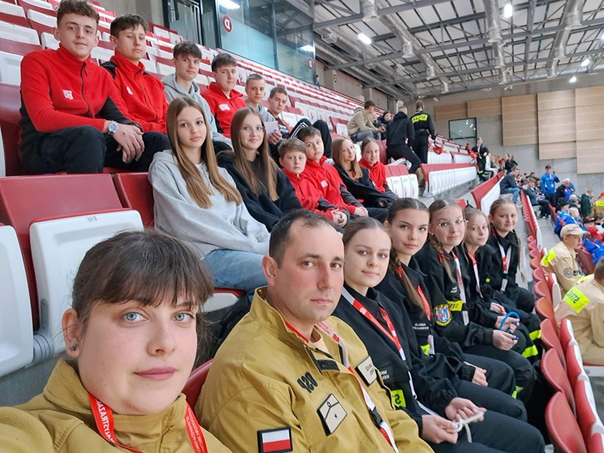 Ogólnopolskie Halowe Młodzieżowe Zawody Sportowo-Pożarnicze