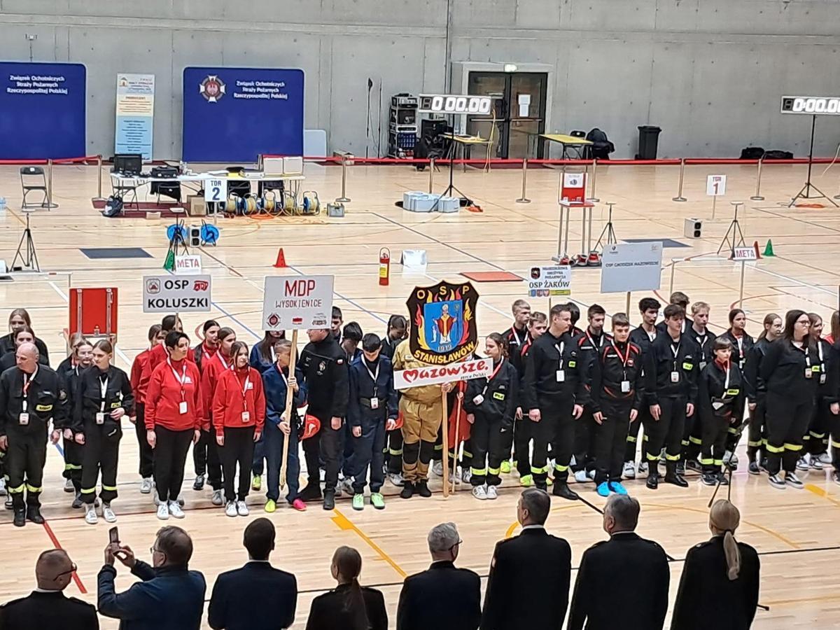 Ogólnopolskie Halowe Młodzieżowe Zawody Sportowo-Pożarnicze